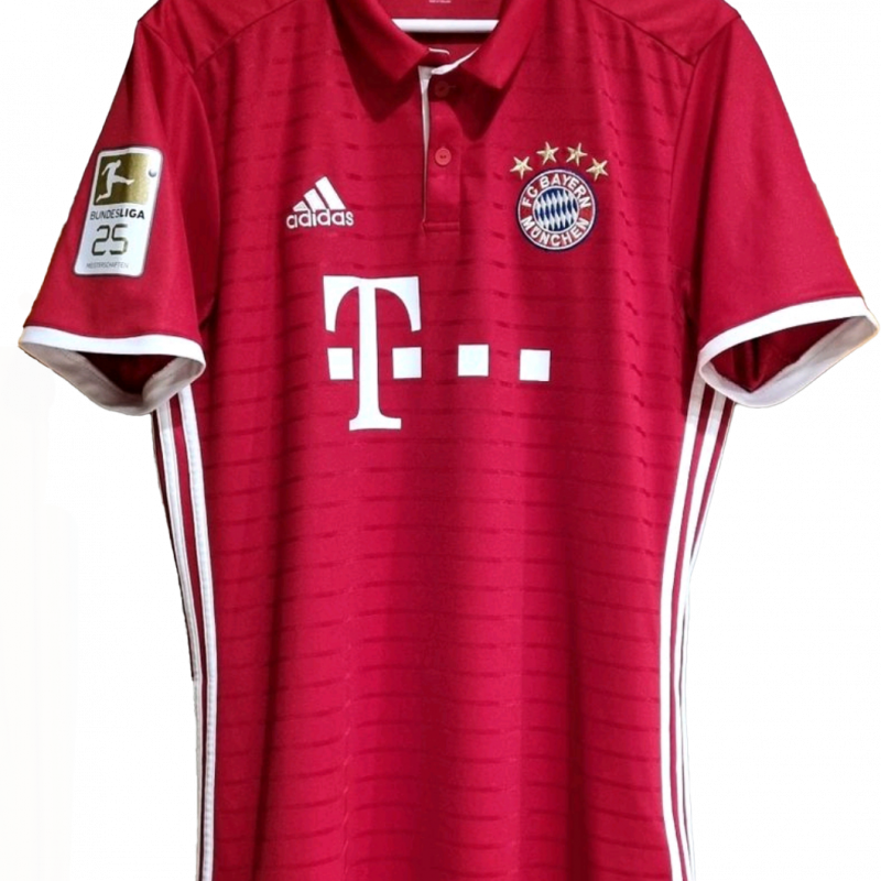 bayern munchen 2016 2017 home adidas red