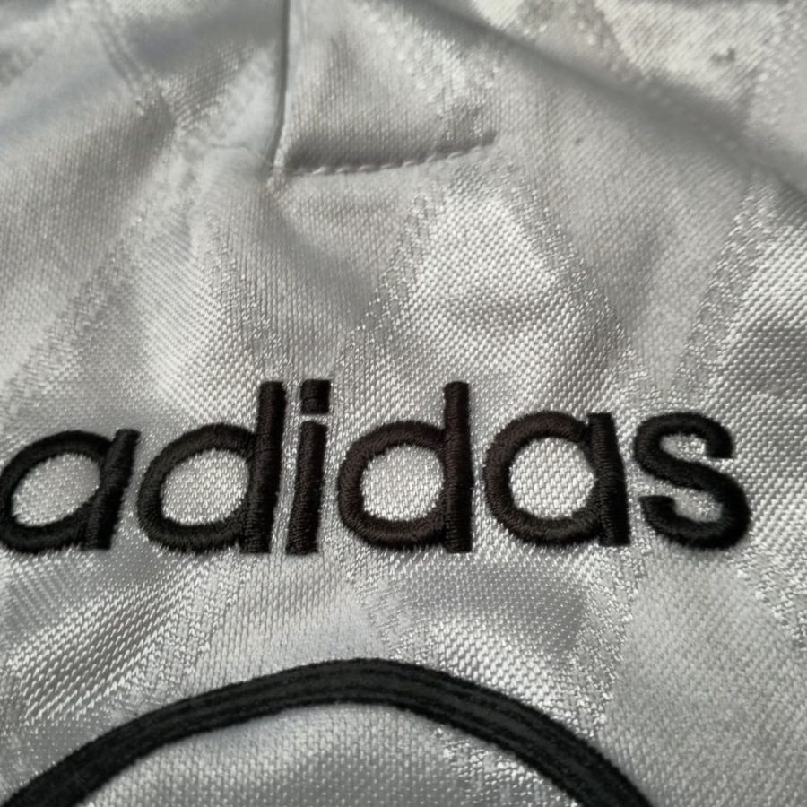 bayern munchen away 1996 1998 adidas opel white munich