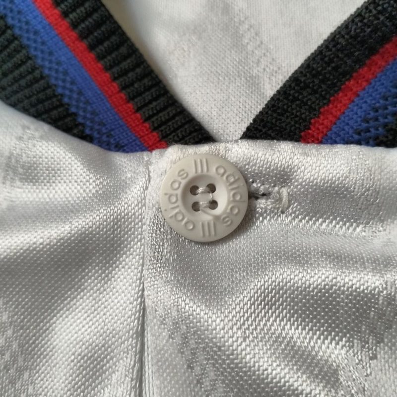 bayern munchen away 1996 1998 adidas opel white munich