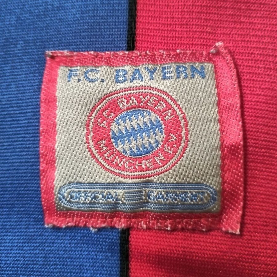 bayern munchen away 1996 1998 adidas opel white munich