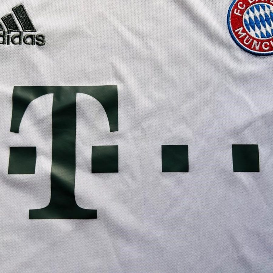 bayern munchen away 2019 2020 adidas white telekom tmobile