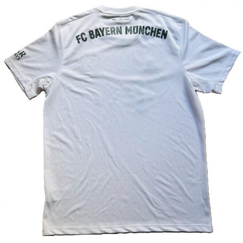 bayern munchen away 2019 2020 adidas white telekom tmobile