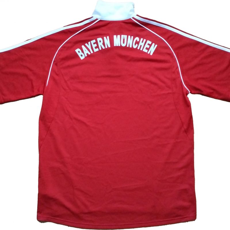 bayern munchen home 2006 2007 adidas red