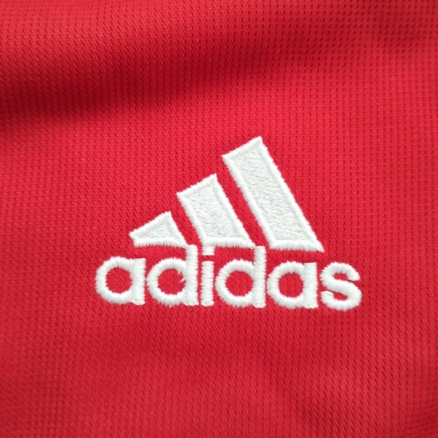 bayern munchen home 2006 2007 adidas red