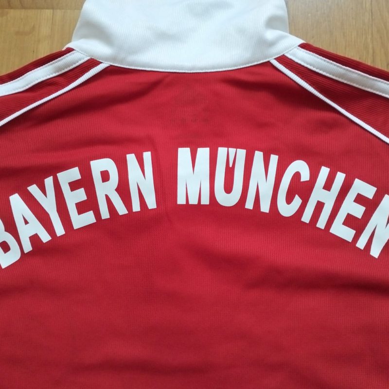 bayern munchen home 2006 2007 adidas red