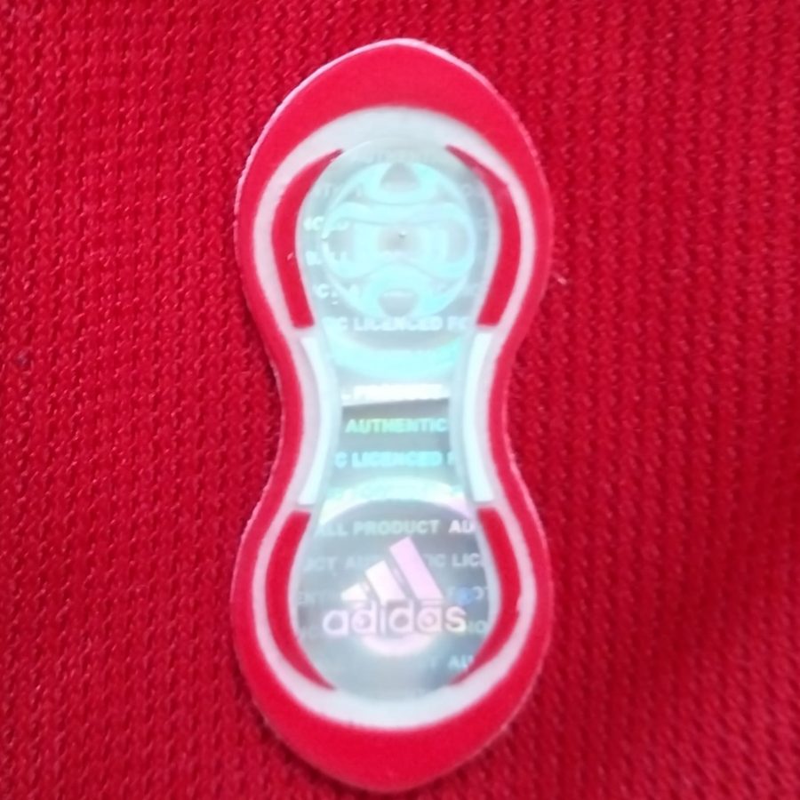 bayern munchen home 2006 2007 adidas red