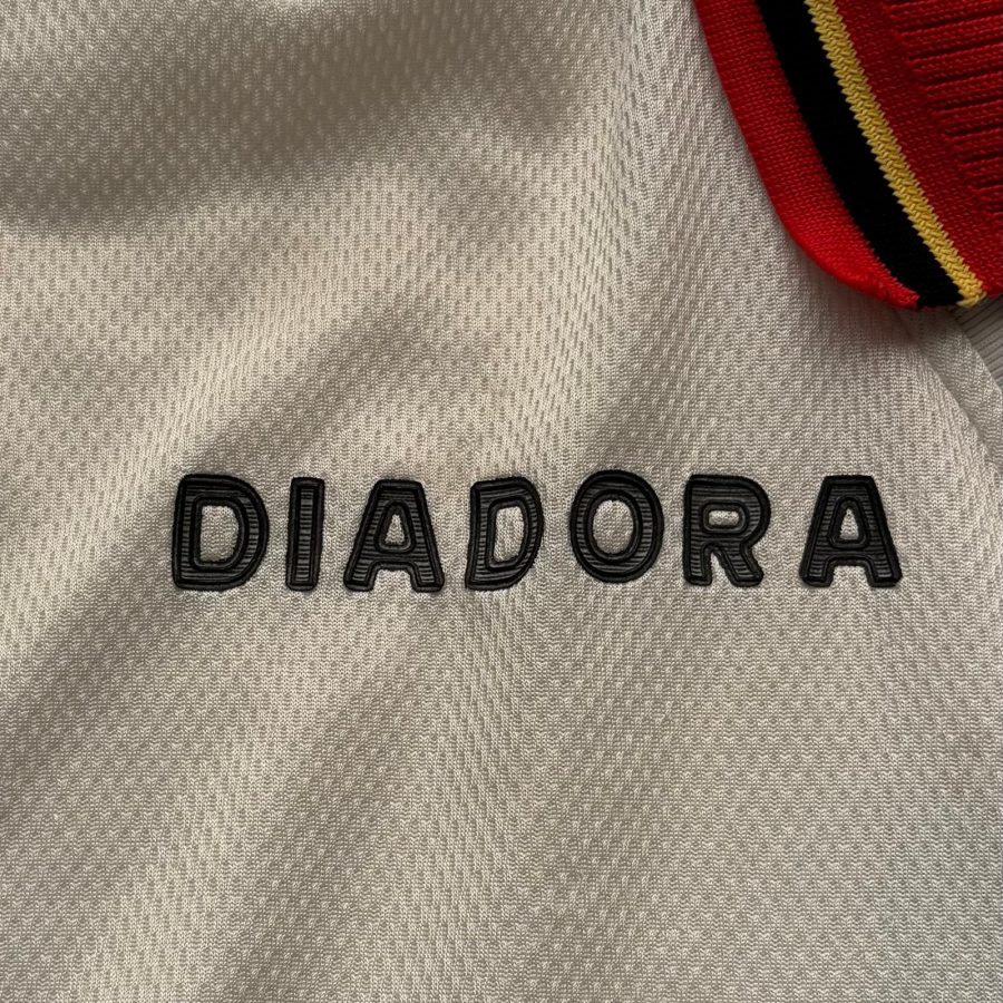 belgium away jersey diadora 1996