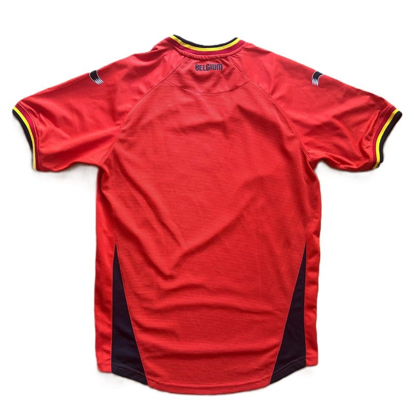 belgium home burrda sport 2014 2015 red crown