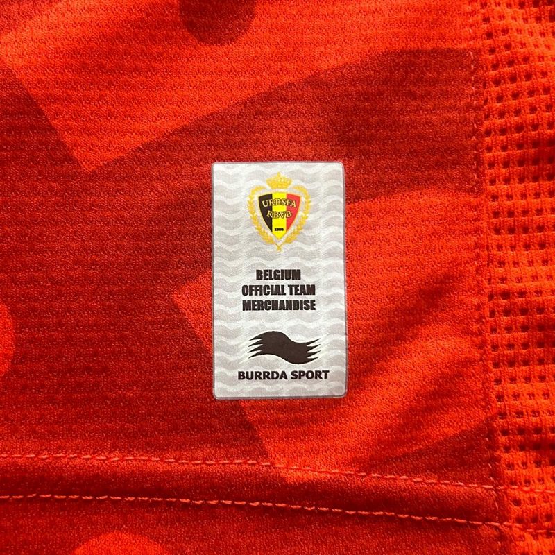 belgium home burrda sport 2014 2015 red crown