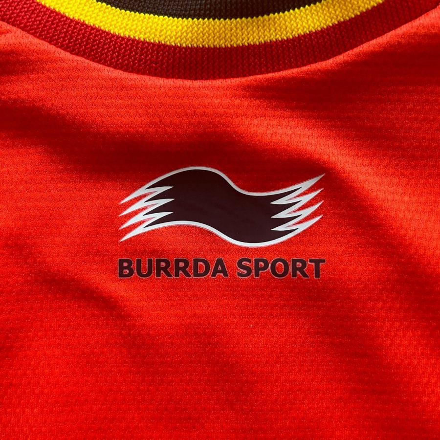 belgium home burrda sport 2014 2015 red crown