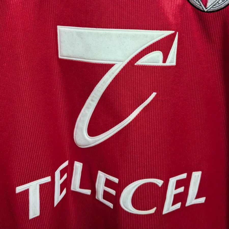 benfica adidas home jersey 1998 1999 red