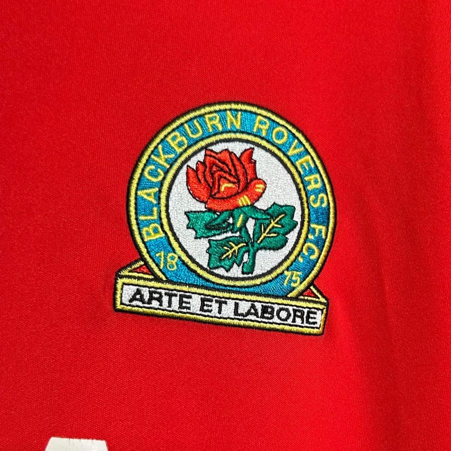 blackburn rovers lonsdale away jersey 2004 2005 red