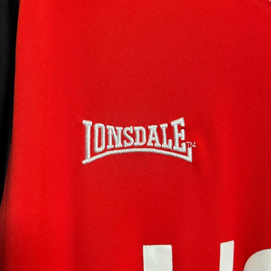 blackburn rovers lonsdale away jersey 2004 2005 red