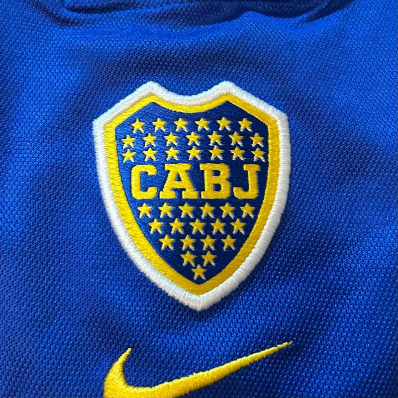 boca juniors nike home jersey 2002 2003 blue yellow