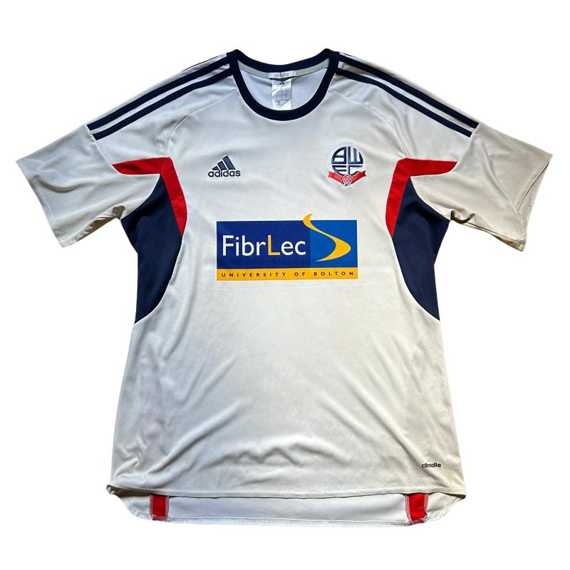 bolton wanderers adidas home jersey 2013 2014 white