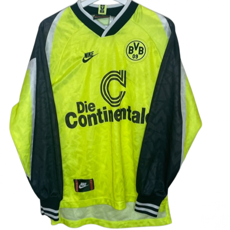 borussia dortmund-1995-1996-home-nike-1