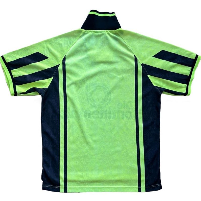 borussia dortmund home 1996 1997 nike bundesliga yellow