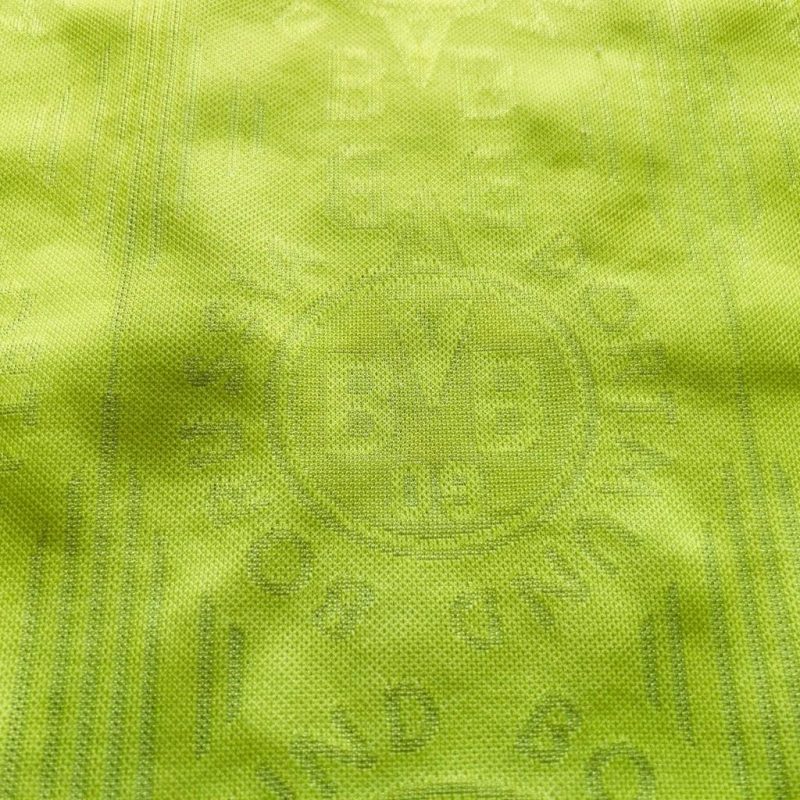 borussia dortmund home 1996 1997 nike bundesliga yellow