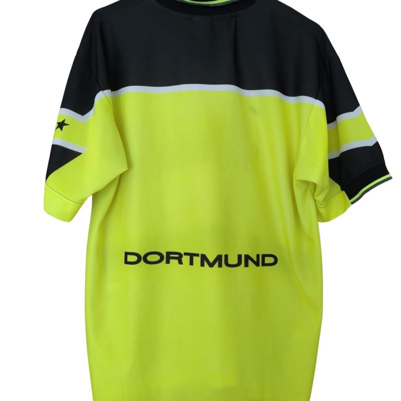 borussia dortmund nike 1997 1998 yellow black