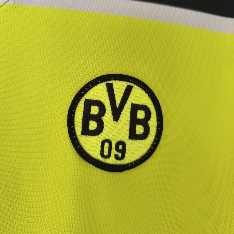 borussia dortmund nike 1997 1998 yellow black