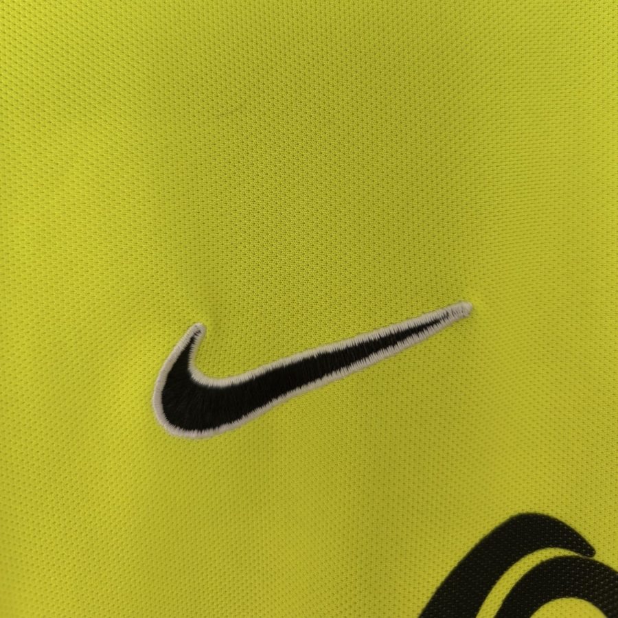 borussia dortmund nike 1997 1998 yellow black