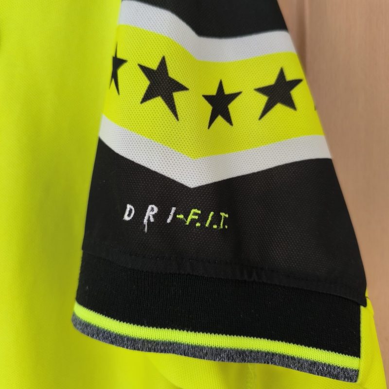borussia dortmund nike 1997 1998 yellow black