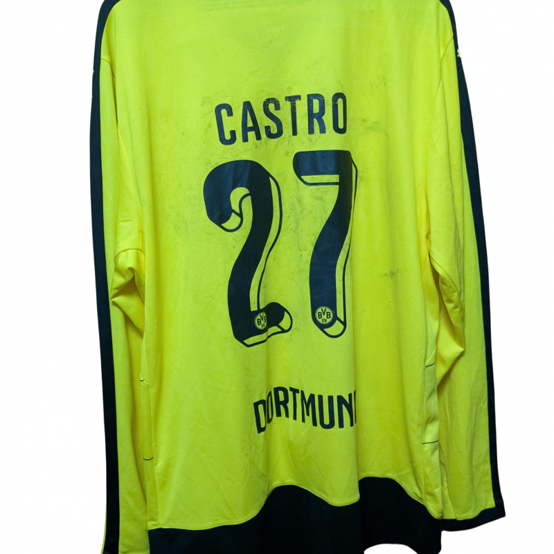 borussia dortmund puma home jersey 2015 2016 yellow