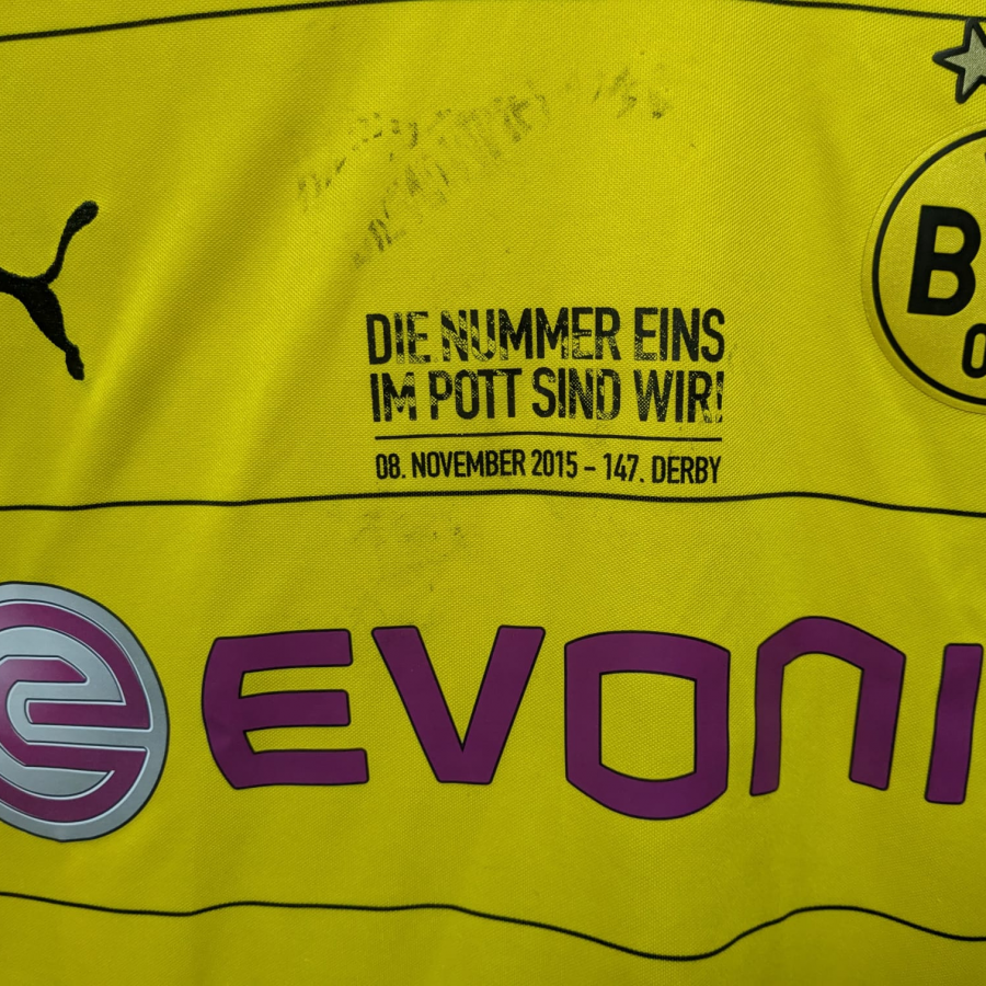 borussia dortmund puma home jersey 2015 2016 yellow