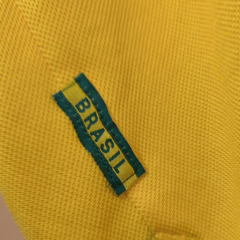 brazil nike home kit 1998 yellow ronaldo r9