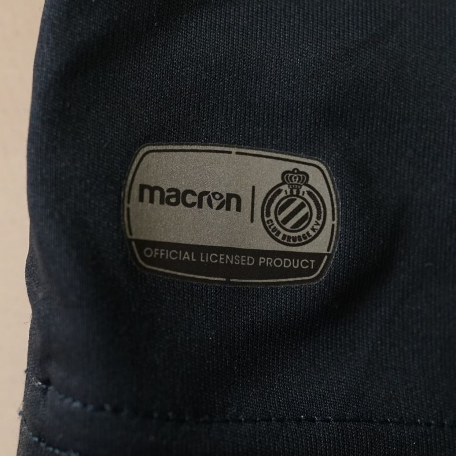club brugge third 2018 2019 macron solid gray