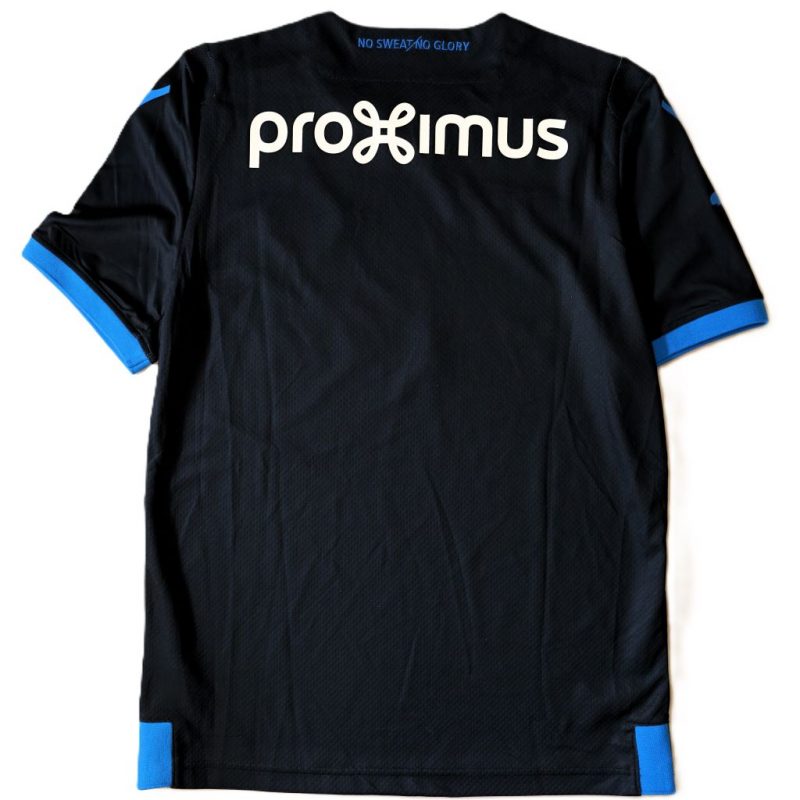 club brugge third 2018 2019 macron solid gray