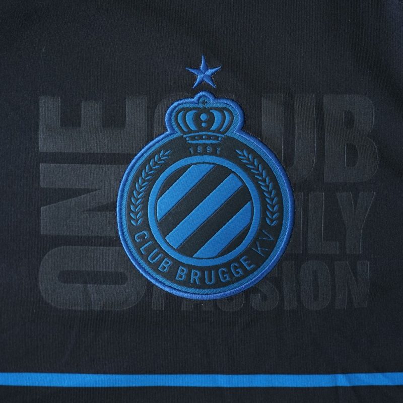 club brugge third 2018 2019 macron solid gray