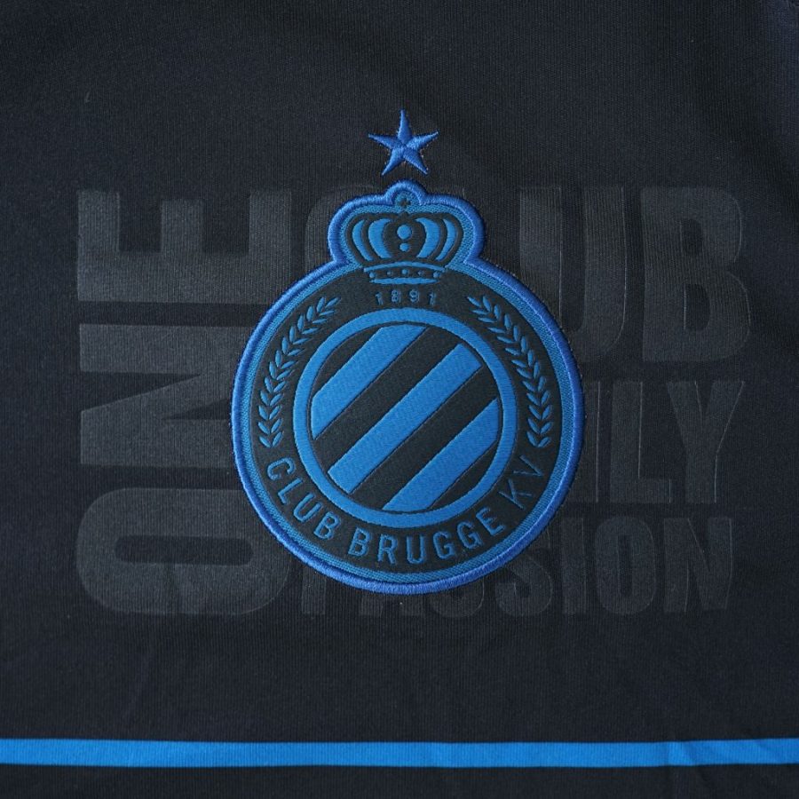 club brugge third 2018 2019 macron solid gray