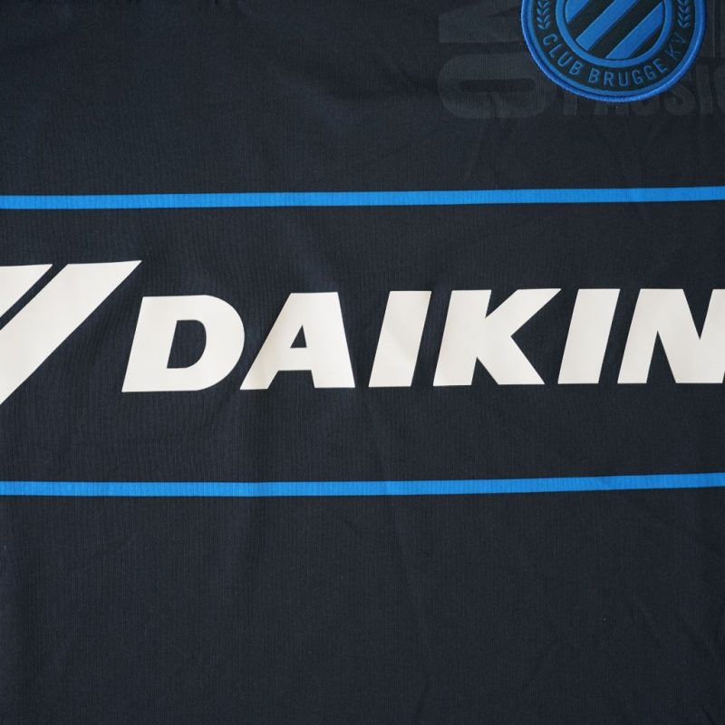 club brugge third 2018 2019 macron solid gray