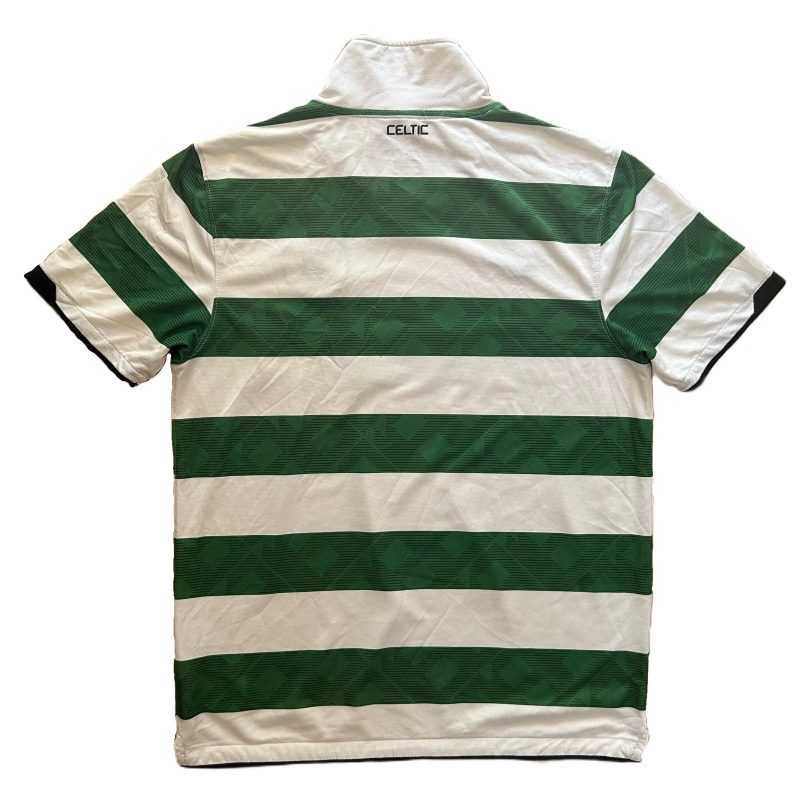 celtic glasgow nike home kit 2010 2012 green white tennents