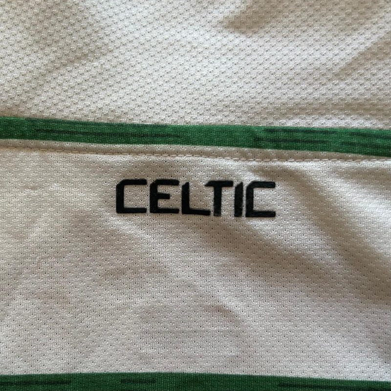 celtic glasgow nike home kit 2010 2012 green white tennents