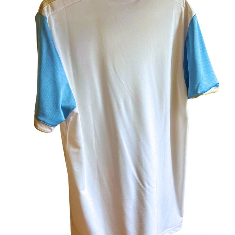 compostela home jersey adidas 2022 2023 white blue