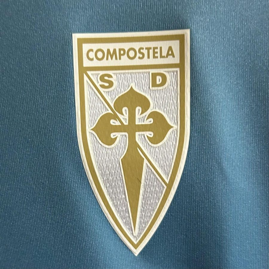 compostela home jersey adidas 2022 2023 white blue