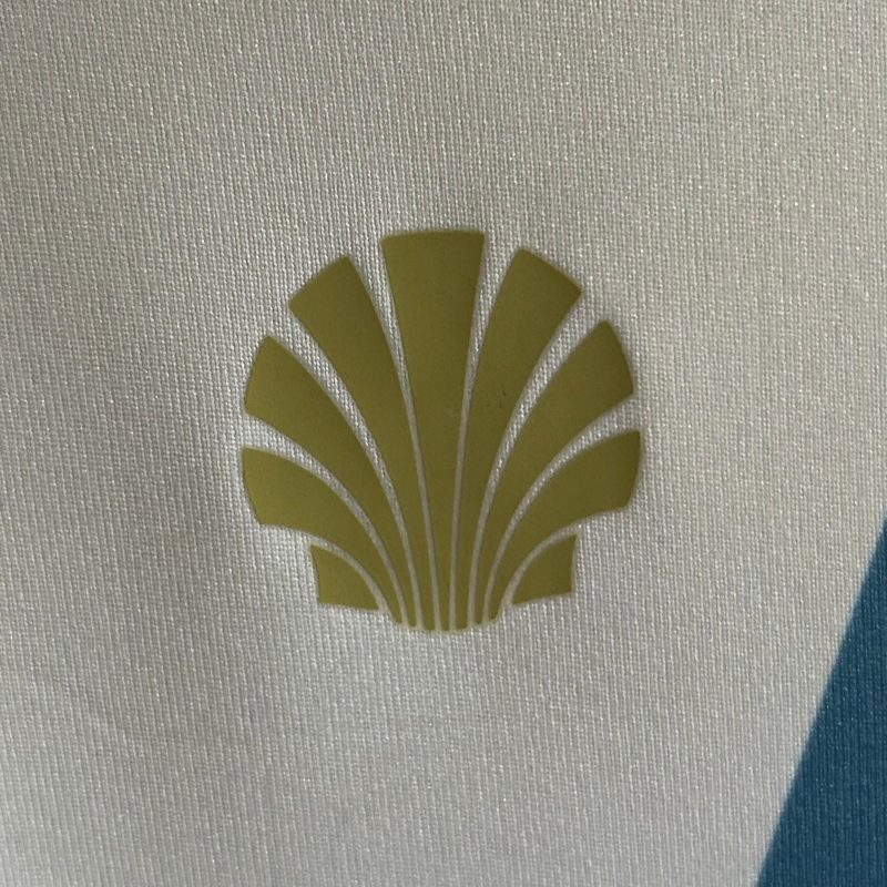 compostela home jersey adidas 2022 2023 white blue