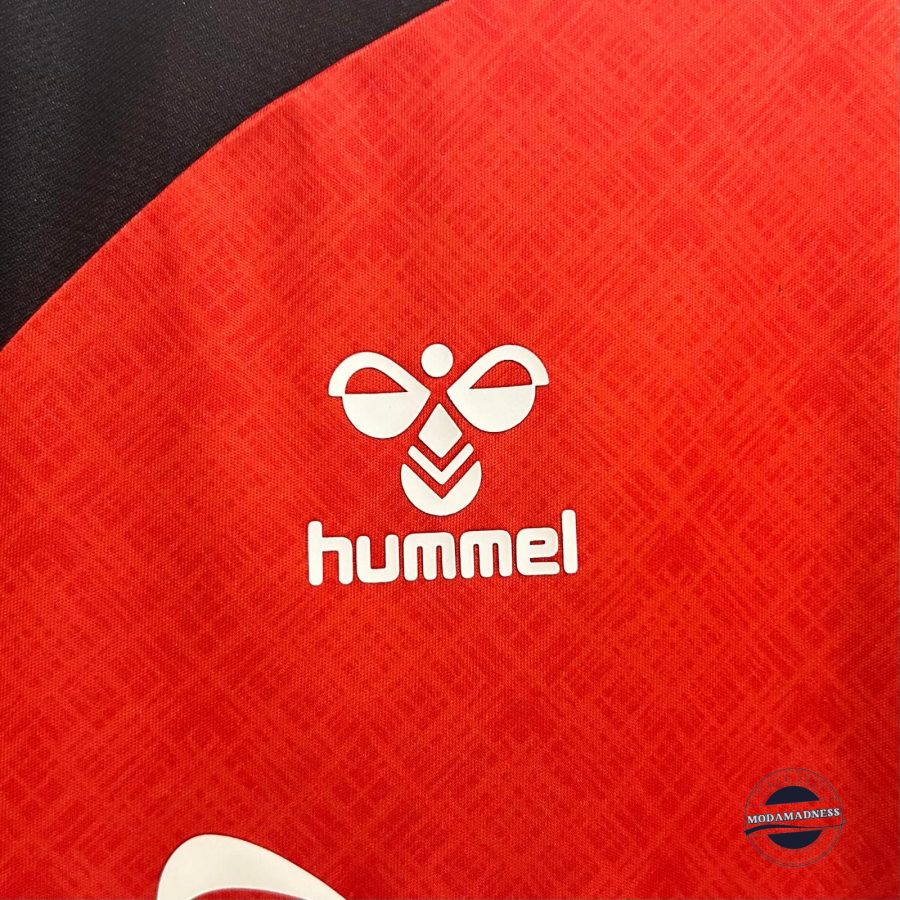 coventry city away kit 2020 2021 hummel red black
