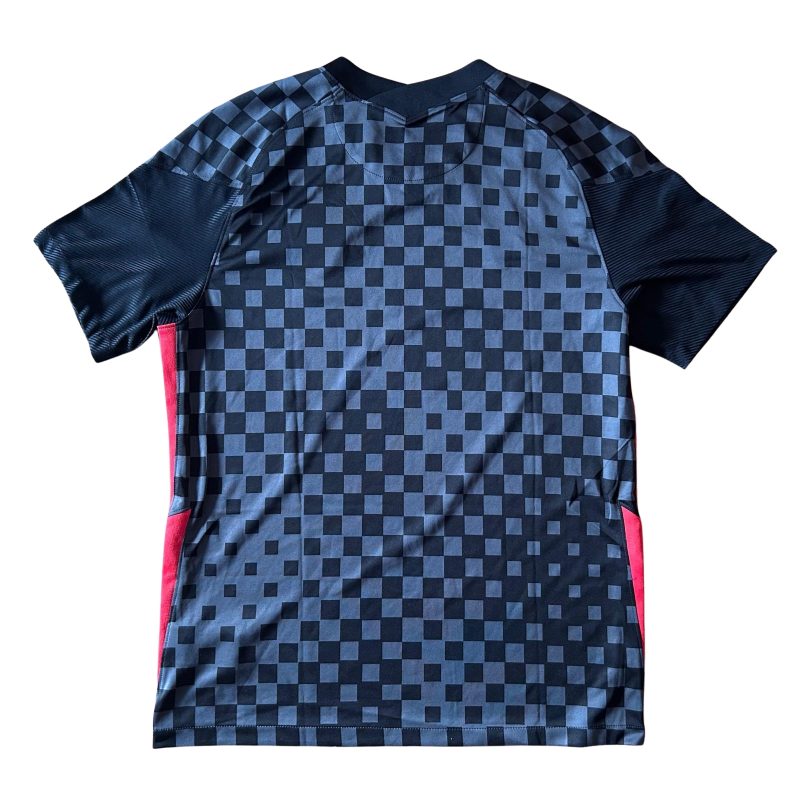 croatia away nike 2020 black grey