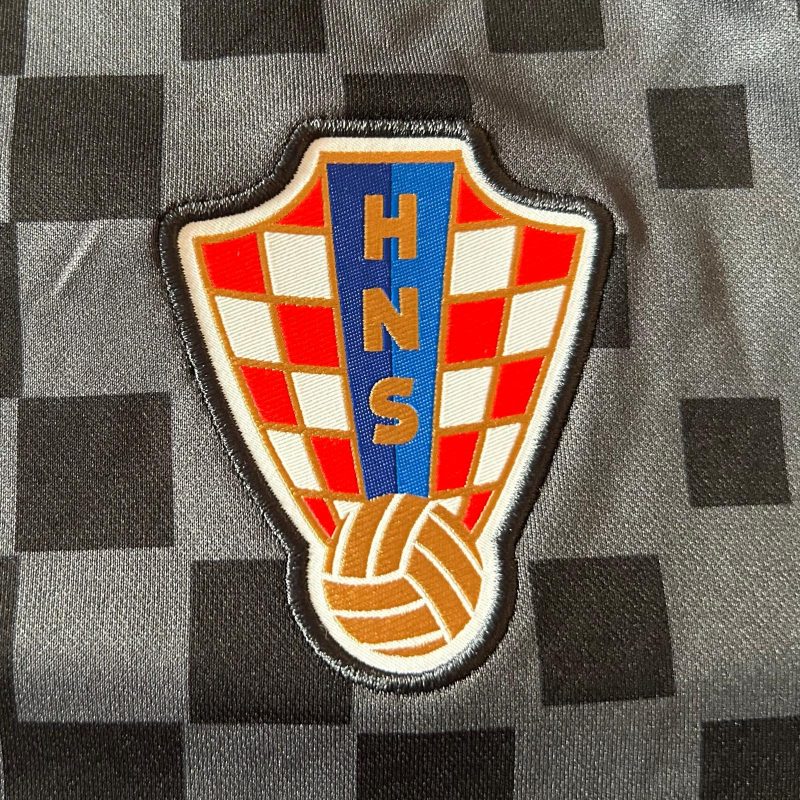 croatia away nike 2020 black grey