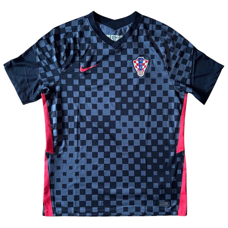 croatia away nike 2020 black grey