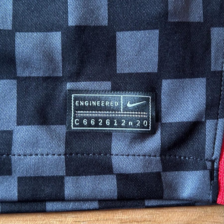 croatia away nike 2020 black grey