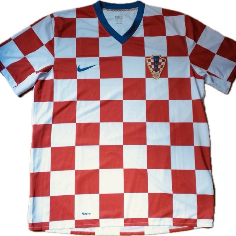 croatia home 2008 2009 nike croacia
