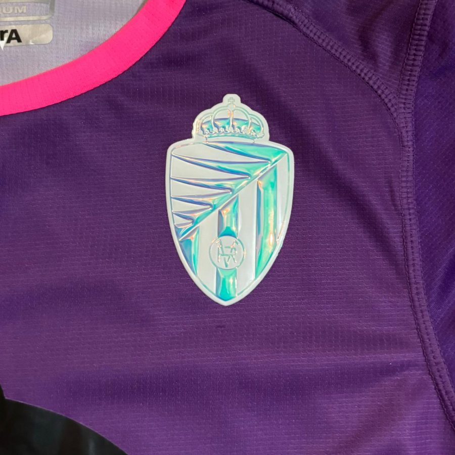 valladolid kappa third jersey 2023 2024 purple blue