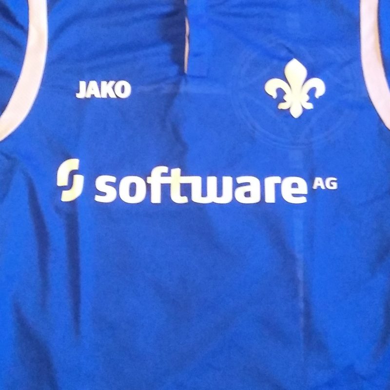 darmstadt 98 jako home kit 2017 2018 blue