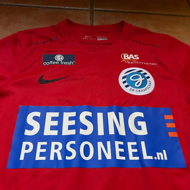 de graafschap nike away jersey 2016 2017 red