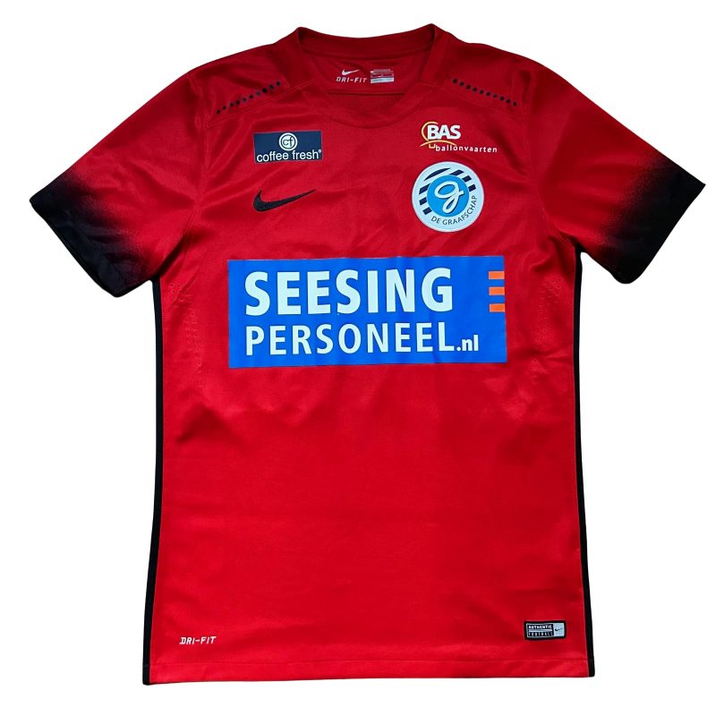de graafschap nike away jersey 2016 2017 red