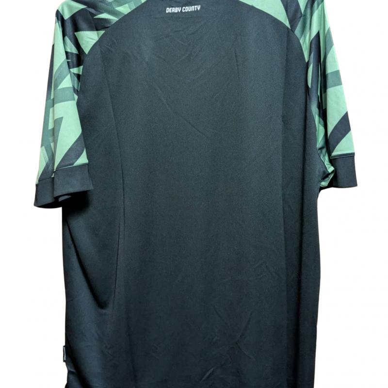 derby county away jersey 2022 2023 black umbro